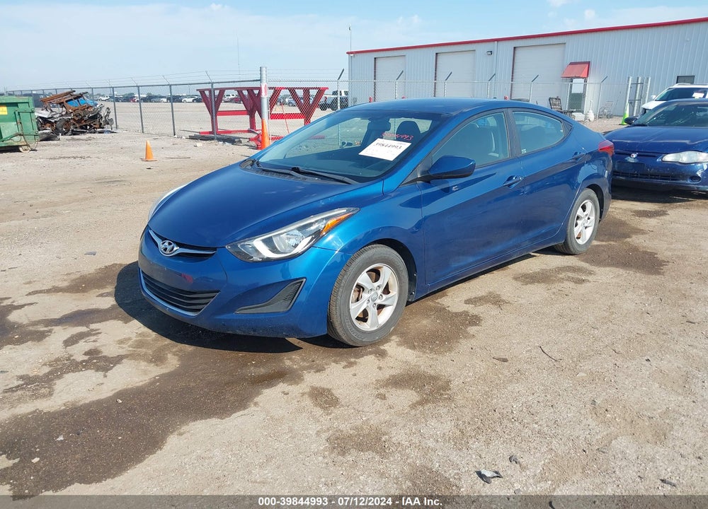 2015 HYUNDAI ELANTRA SE VIN: KMHDH4AE3FU248672