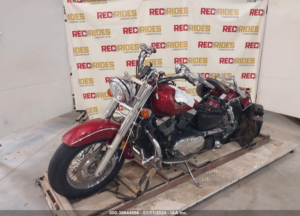 1997 KAWASAKI VN1500 D VIN: JKBVNAD12VA062555