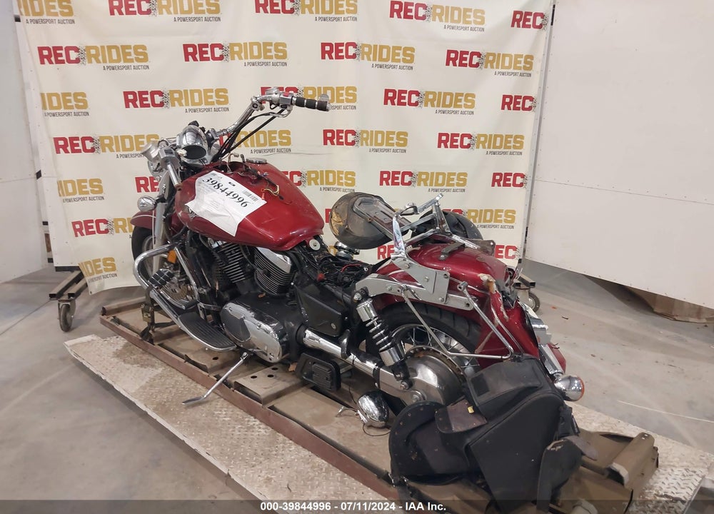 1997 KAWASAKI VN1500 D VIN: JKBVNAD12VA062555