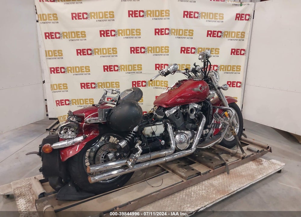 1997 KAWASAKI VN1500 D VIN: JKBVNAD12VA062555
