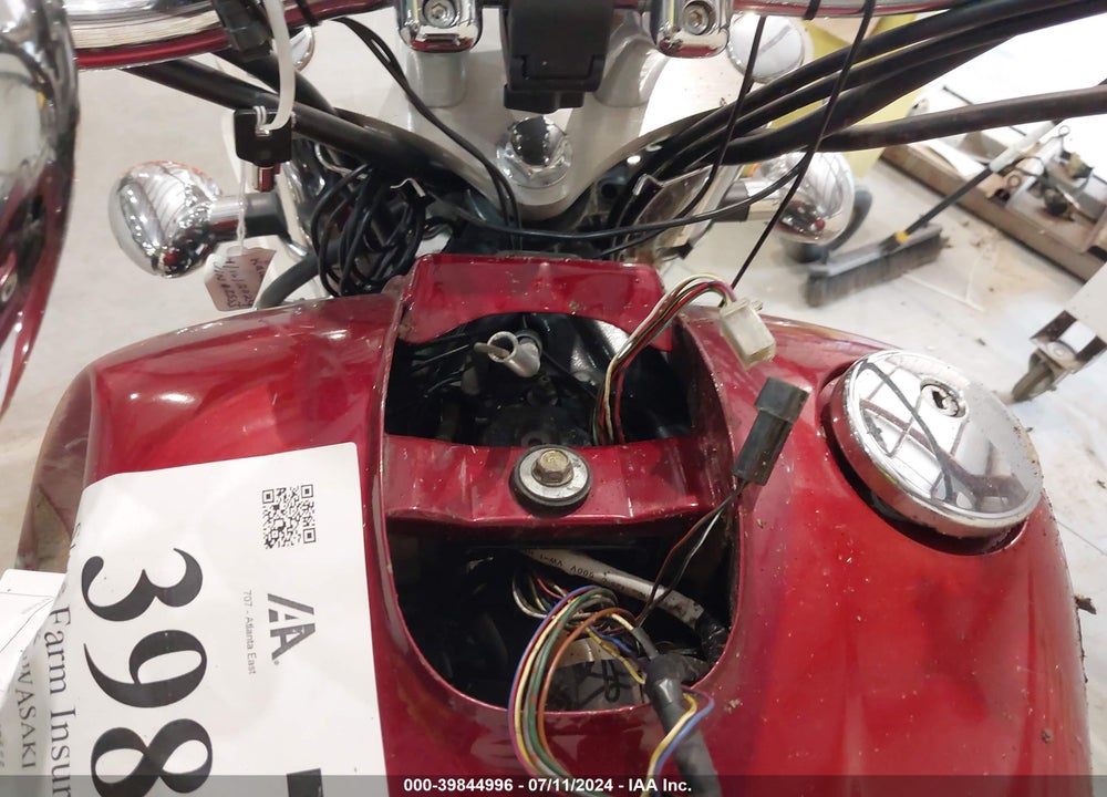 1997 KAWASAKI VN1500 D VIN: JKBVNAD12VA062555