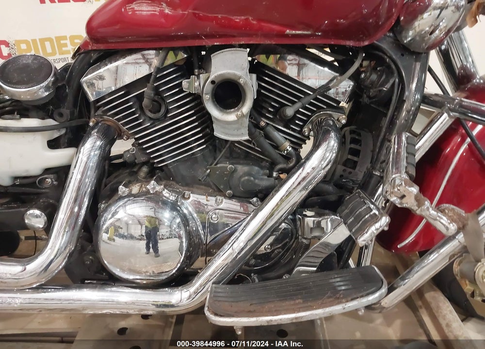 1997 KAWASAKI VN1500 D VIN: JKBVNAD12VA062555