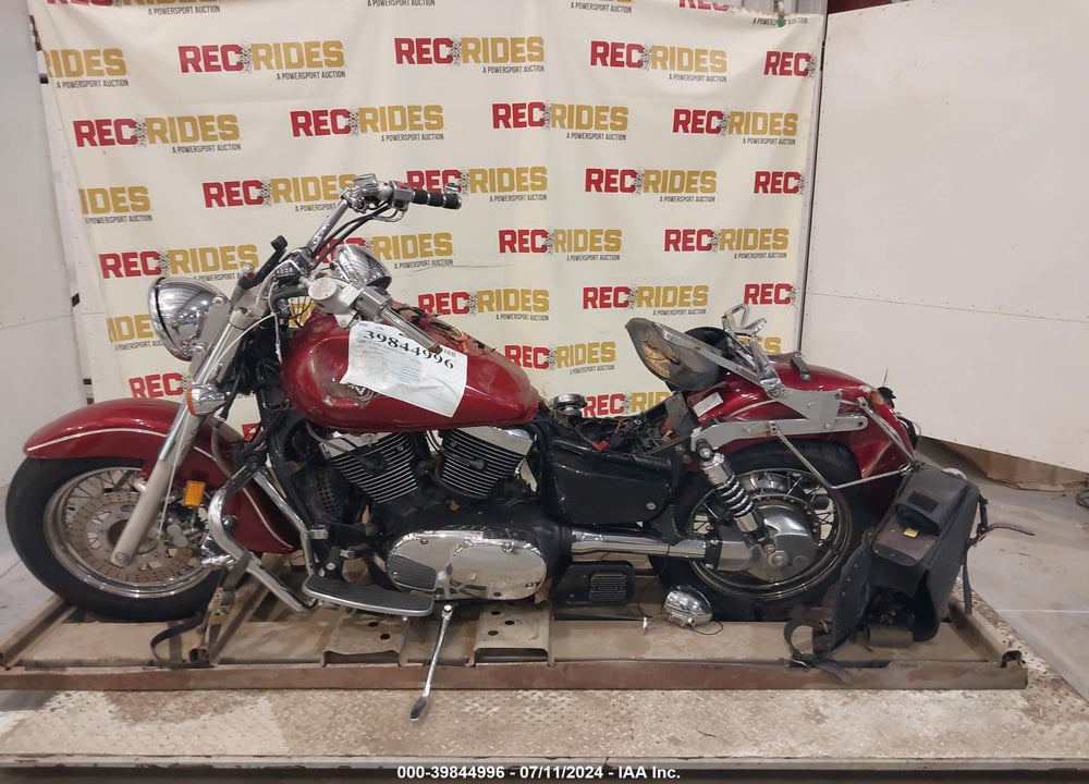 1997 KAWASAKI VN1500 D VIN: JKBVNAD12VA062555