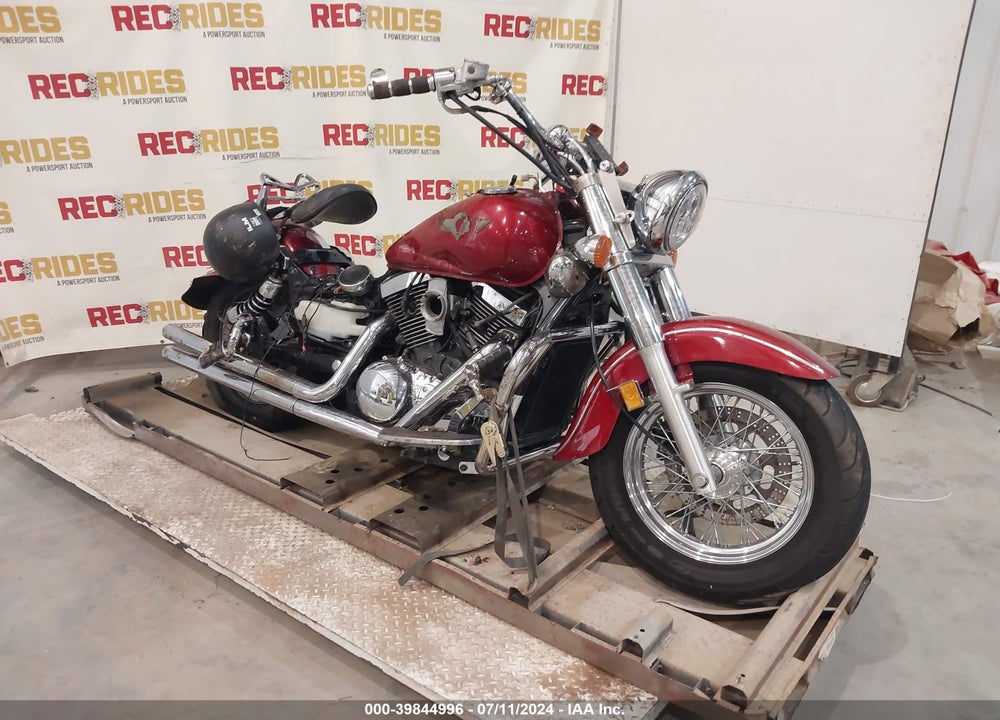 1997 KAWASAKI VN1500 D VIN: JKBVNAD12VA062555