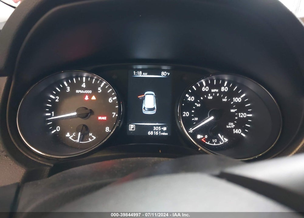 2017 NISSAN ROGUE S VIN: JN8AT2MT8HW383808