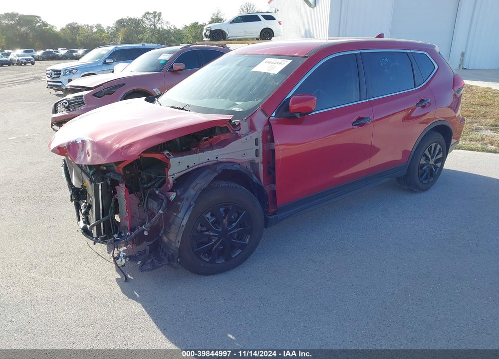 2017 NISSAN ROGUE S VIN: JN8AT2MT8HW383808