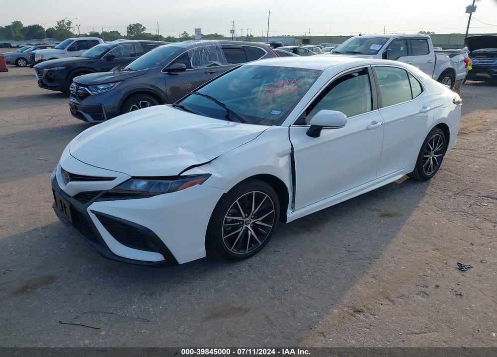 2023 TOYOTA CAMRY SE VIN: 4T1G11AK7PU147934