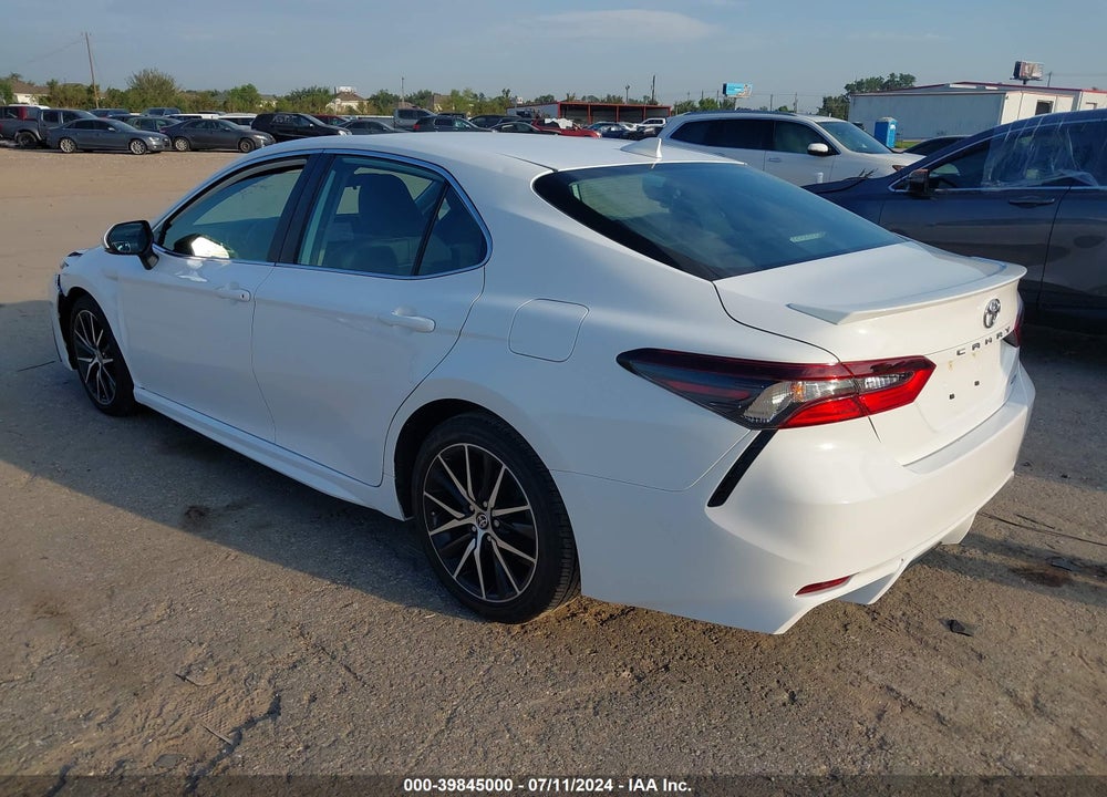 2023 TOYOTA CAMRY SE VIN: 4T1G11AK7PU147934