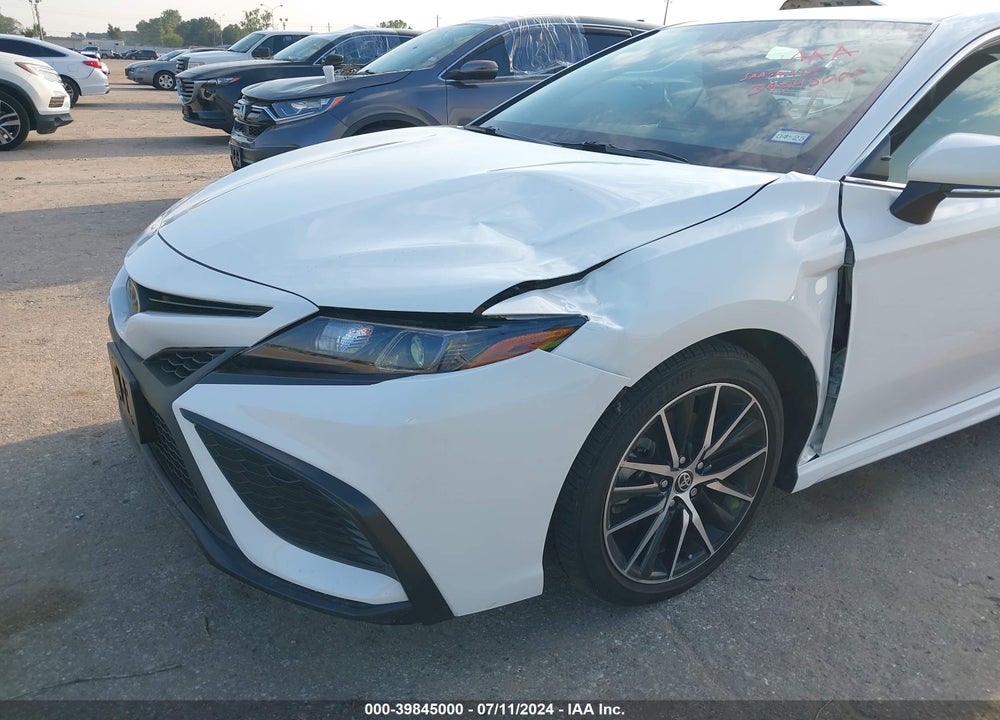 2023 TOYOTA CAMRY SE VIN: 4T1G11AK7PU147934