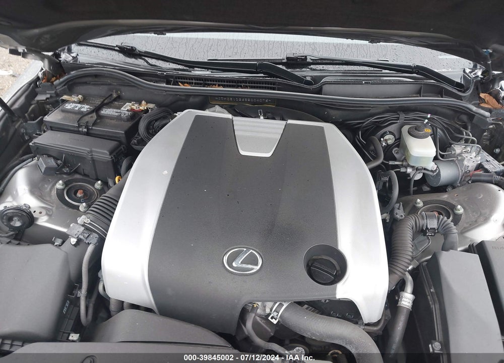 2014 LEXUS IS 350 VIN: JTHCE1D26E5004076