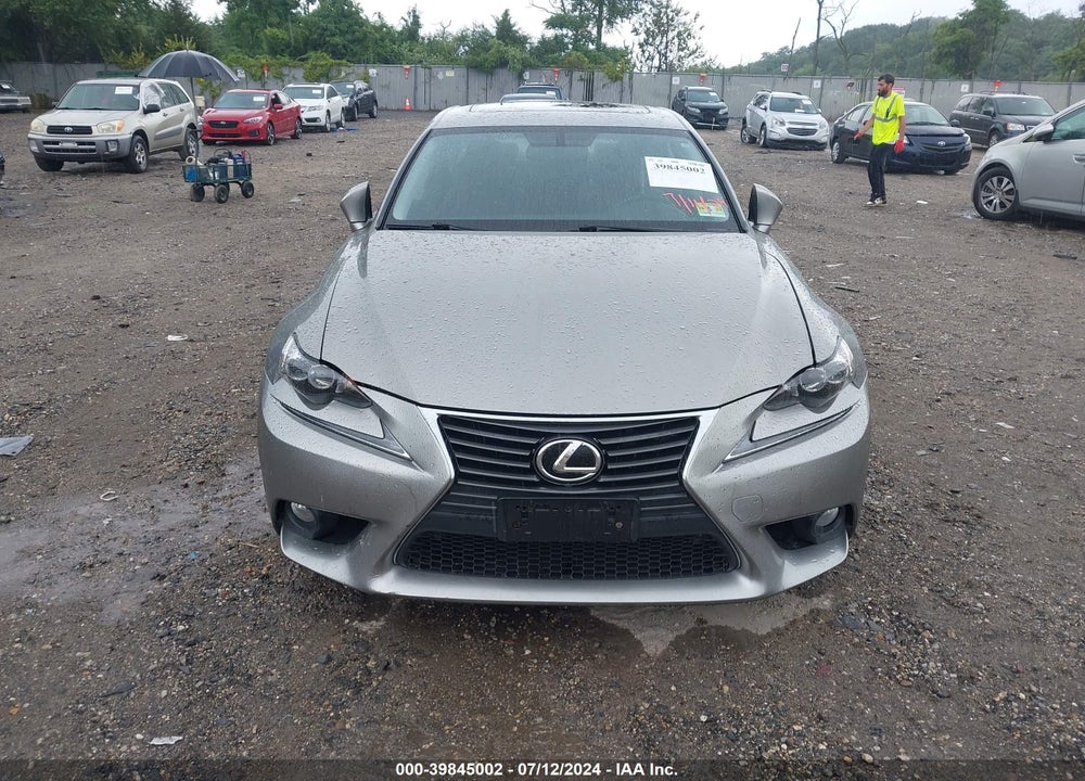 2014 LEXUS IS 350 VIN: JTHCE1D26E5004076