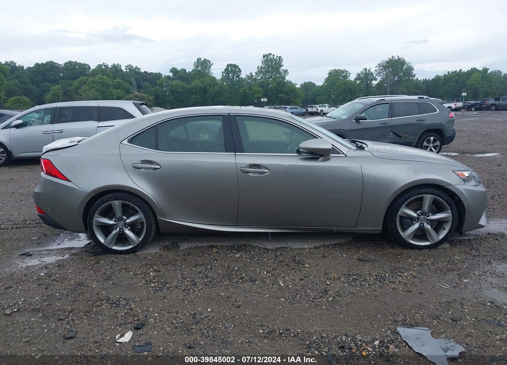 2014 LEXUS IS 350 VIN: JTHCE1D26E5004076
