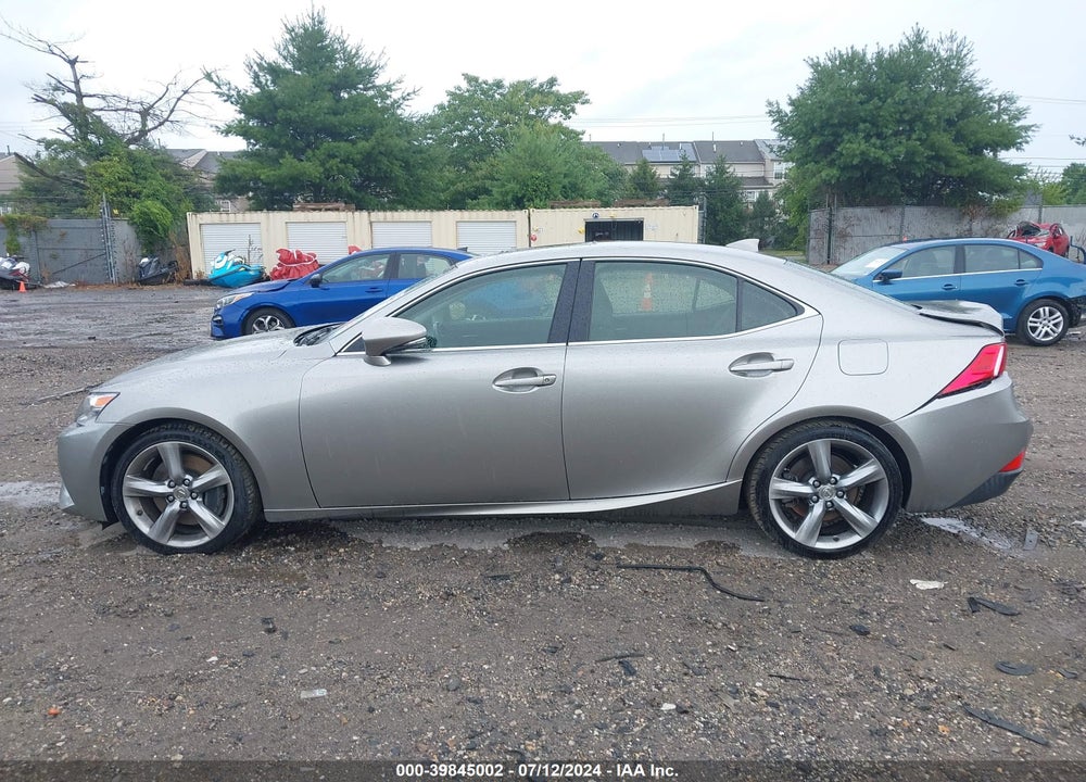 2014 LEXUS IS 350 VIN: JTHCE1D26E5004076