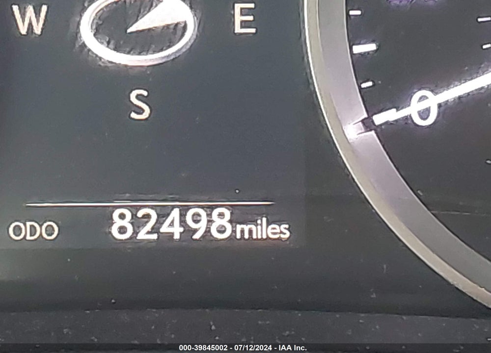 2014 LEXUS IS 350 VIN: JTHCE1D26E5004076