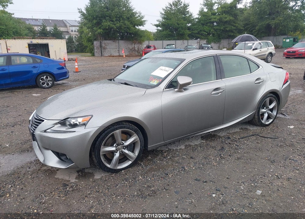 2014 LEXUS IS 350 VIN: JTHCE1D26E5004076