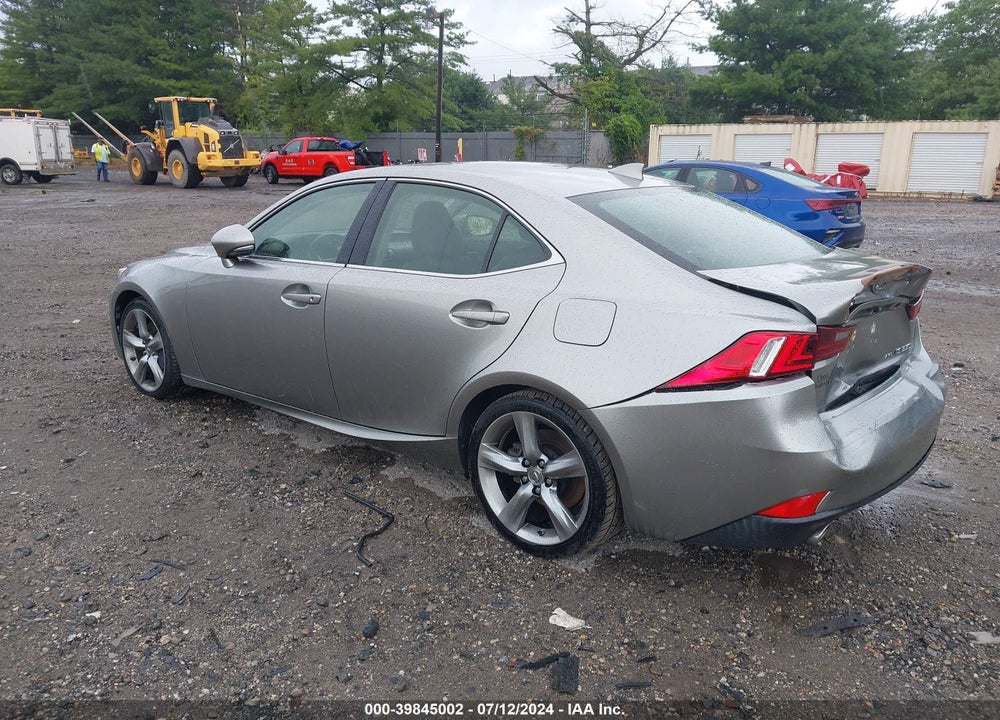 2014 LEXUS IS 350 VIN: JTHCE1D26E5004076