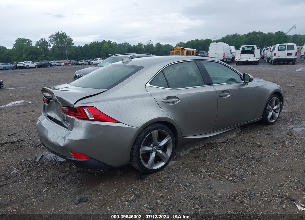 2014 LEXUS IS 350 VIN: JTHCE1D26E5004076