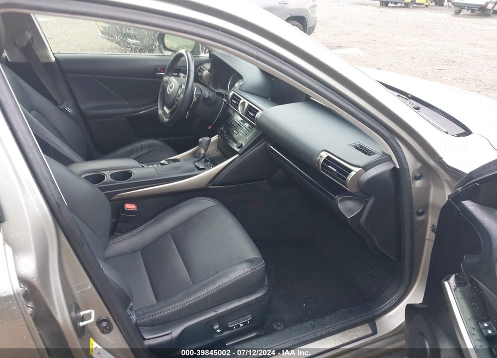 2014 LEXUS IS 350 VIN: JTHCE1D26E5004076