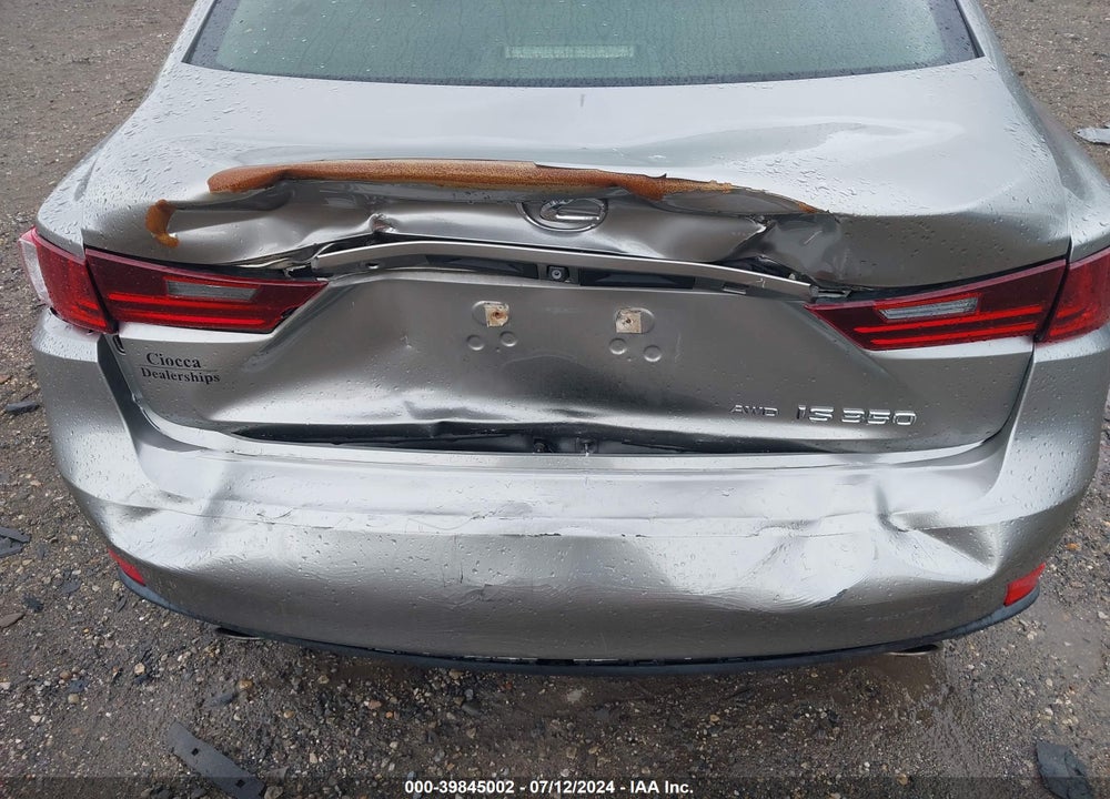2014 LEXUS IS 350 VIN: JTHCE1D26E5004076
