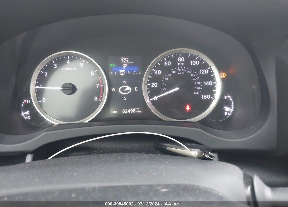 2014 LEXUS IS 350 VIN: JTHCE1D26E5004076