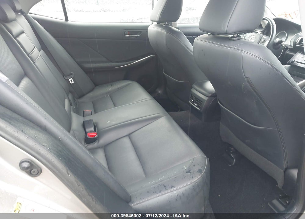 2014 LEXUS IS 350 VIN: JTHCE1D26E5004076