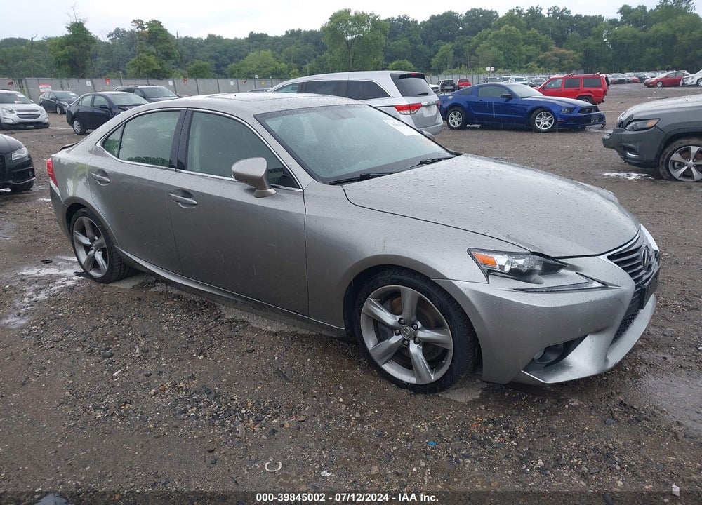 2014 LEXUS IS 350 VIN: JTHCE1D26E5004076