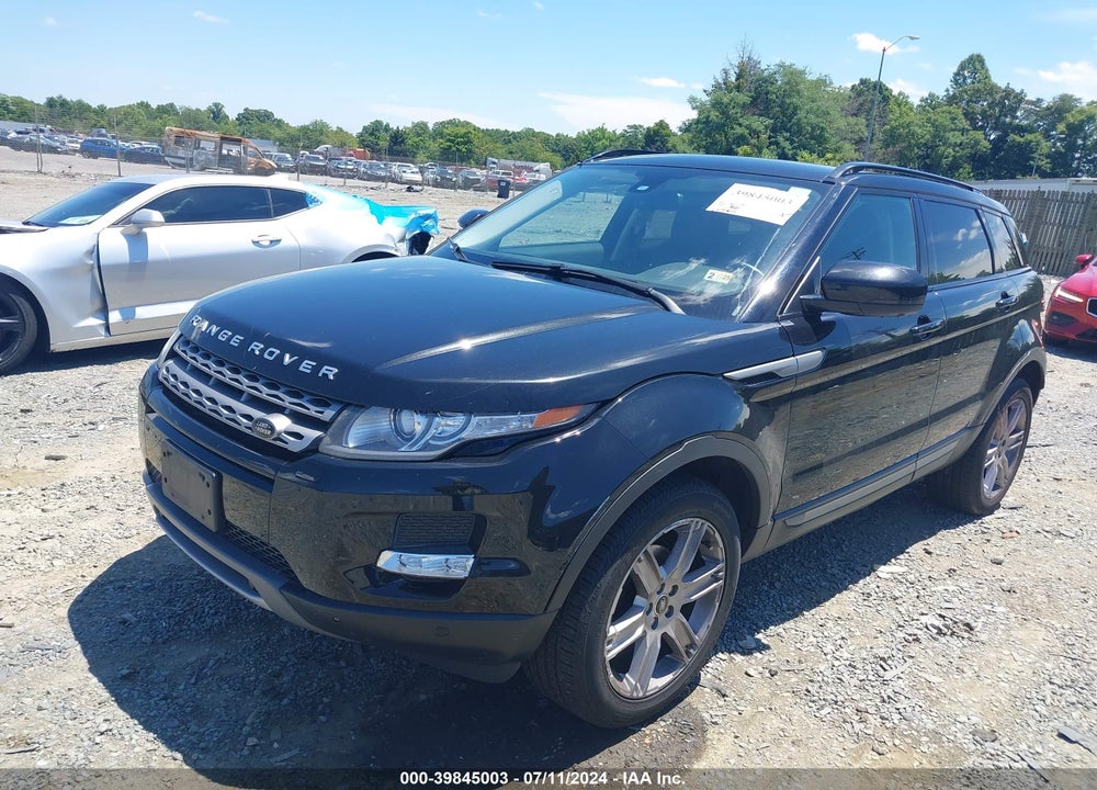 2013 LAND ROVER RANGE ROVER EVOQUE PURE VIN: SALVR2BG5DH779865