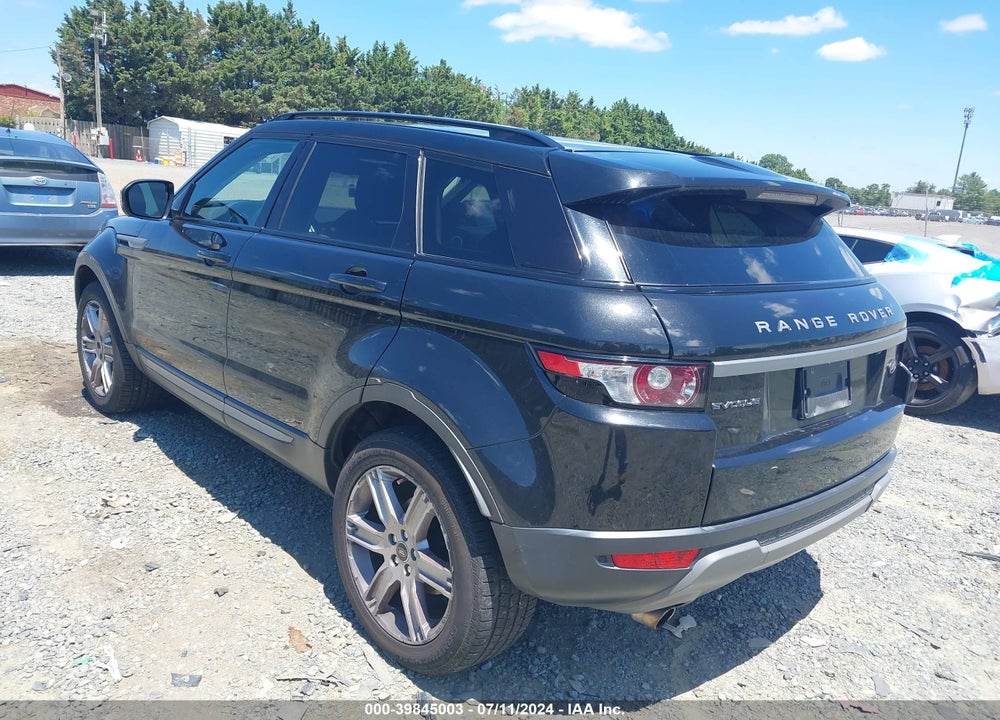 2013 LAND ROVER RANGE ROVER EVOQUE PURE VIN: SALVR2BG5DH779865
