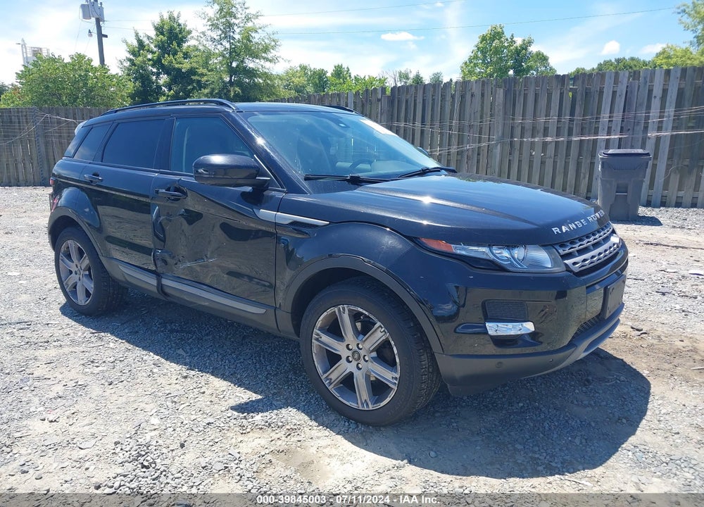 2013 LAND ROVER RANGE ROVER EVOQUE PURE VIN: SALVR2BG5DH779865