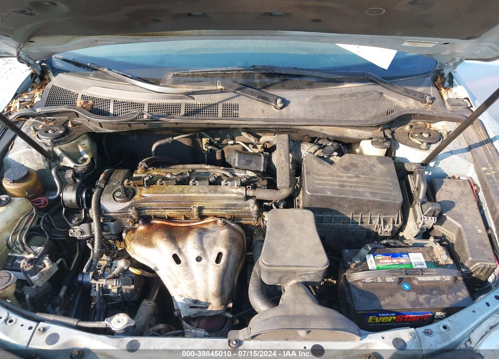 2007 TOYOTA CAMRY LE VIN: 4T1BE46K27U711434