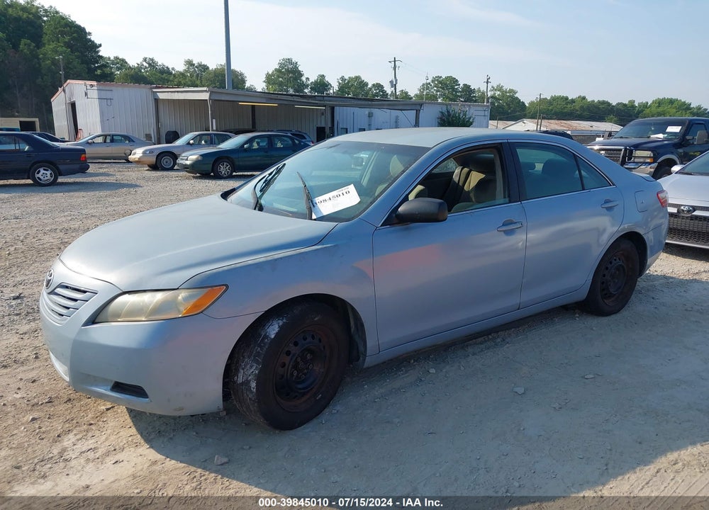 2007 TOYOTA CAMRY LE VIN: 4T1BE46K27U711434