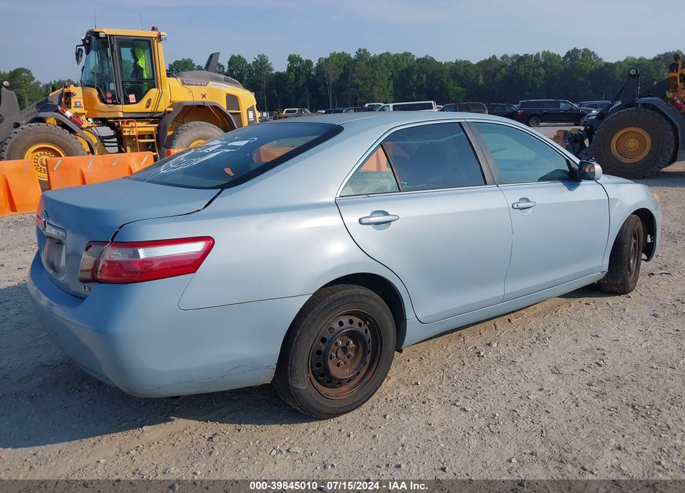 2007 TOYOTA CAMRY LE VIN: 4T1BE46K27U711434