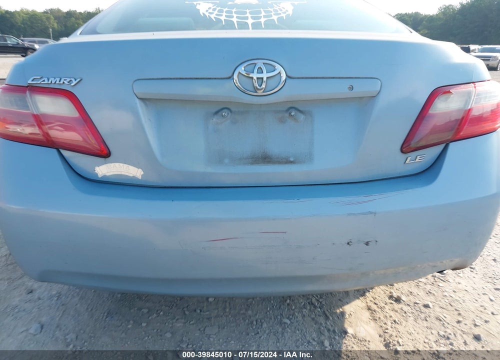 2007 TOYOTA CAMRY LE VIN: 4T1BE46K27U711434