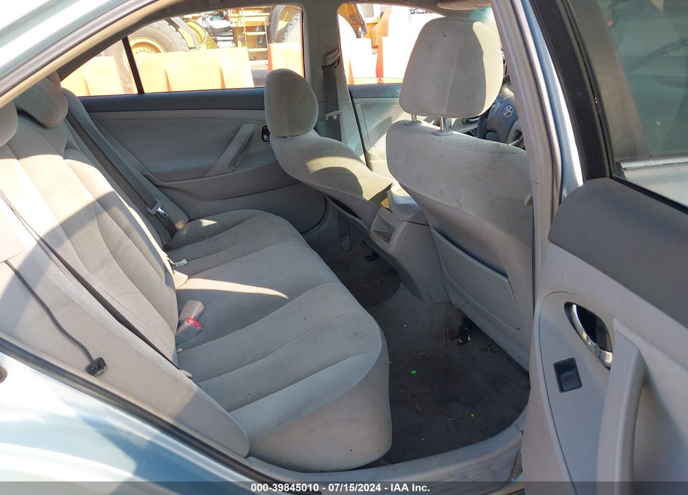 2007 TOYOTA CAMRY LE VIN: 4T1BE46K27U711434