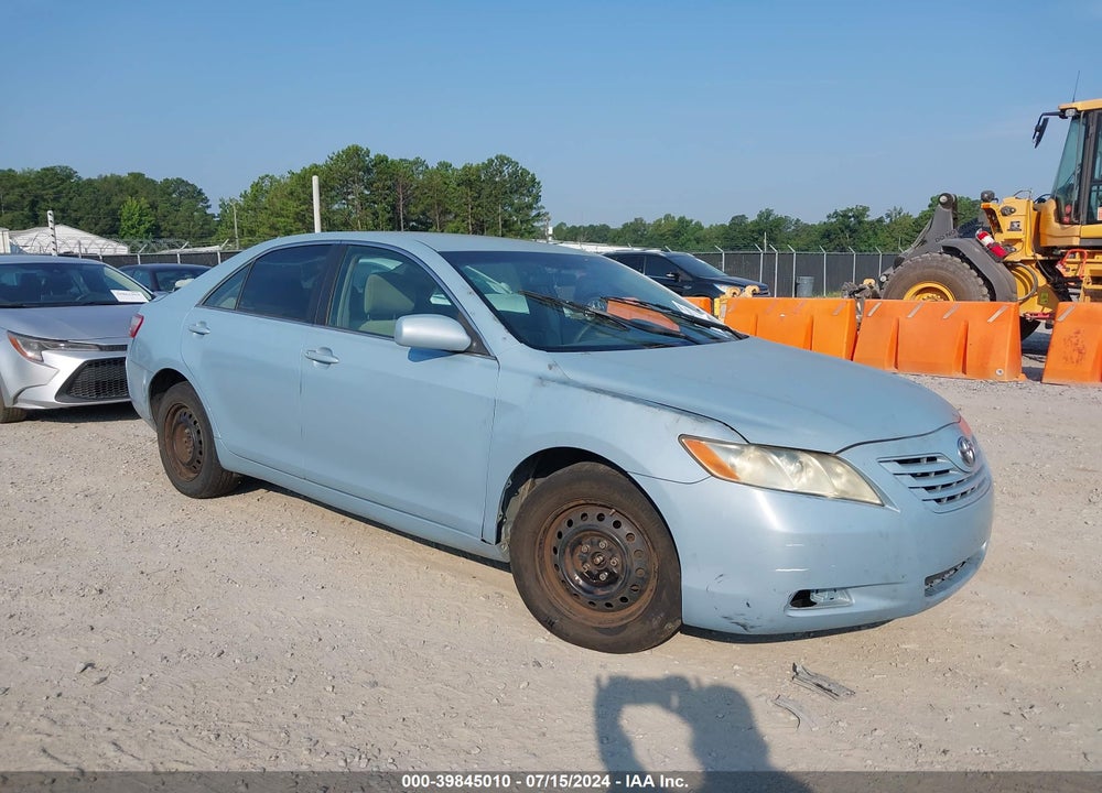 2007 TOYOTA CAMRY LE VIN: 4T1BE46K27U711434