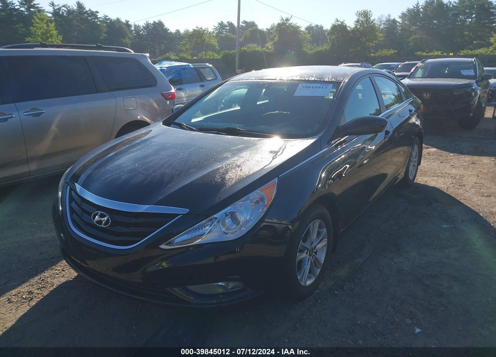 2013 HYUNDAI SONATA GLS VIN: 5NPEB4AC3DH610158