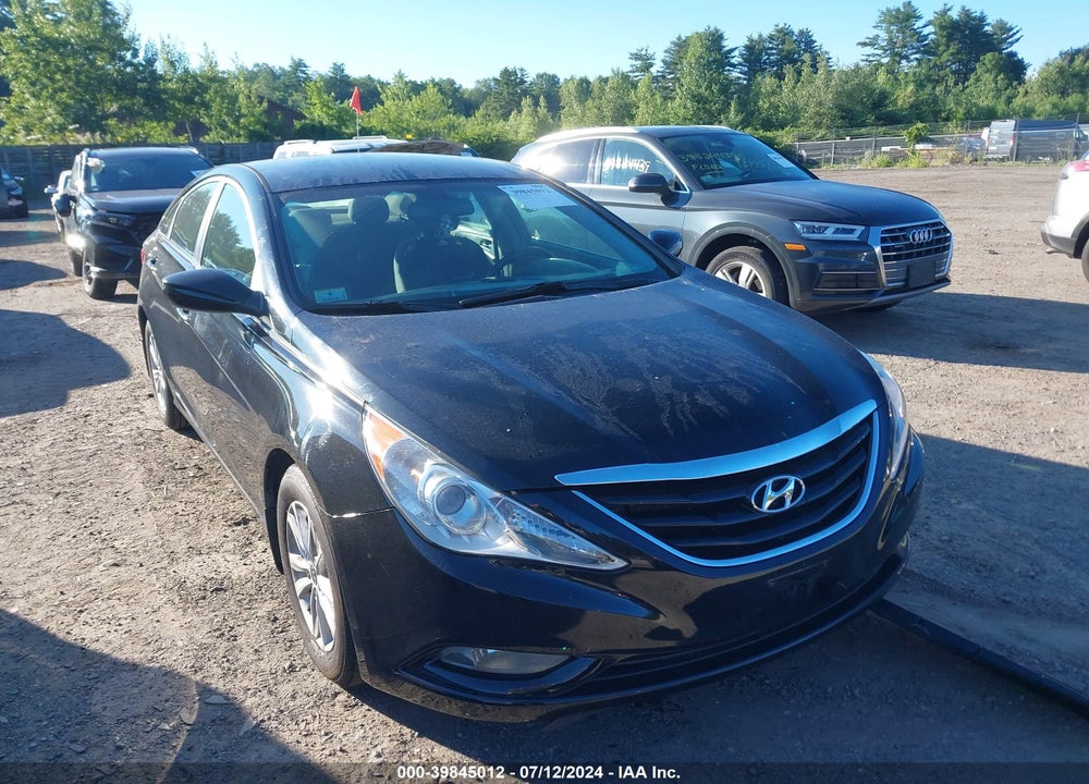 2013 HYUNDAI SONATA GLS VIN: 5NPEB4AC3DH610158