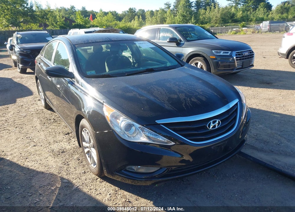2013 HYUNDAI SONATA GLS VIN: 5NPEB4AC3DH610158