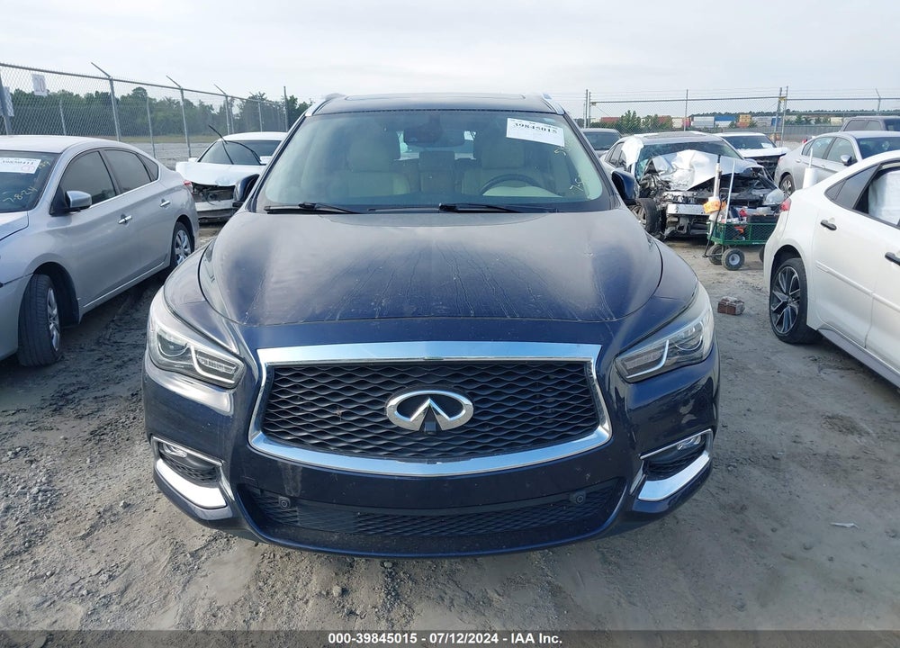 2020 INFINITI QX60 LUXE VIN: 5N1DL0MN7LC515462