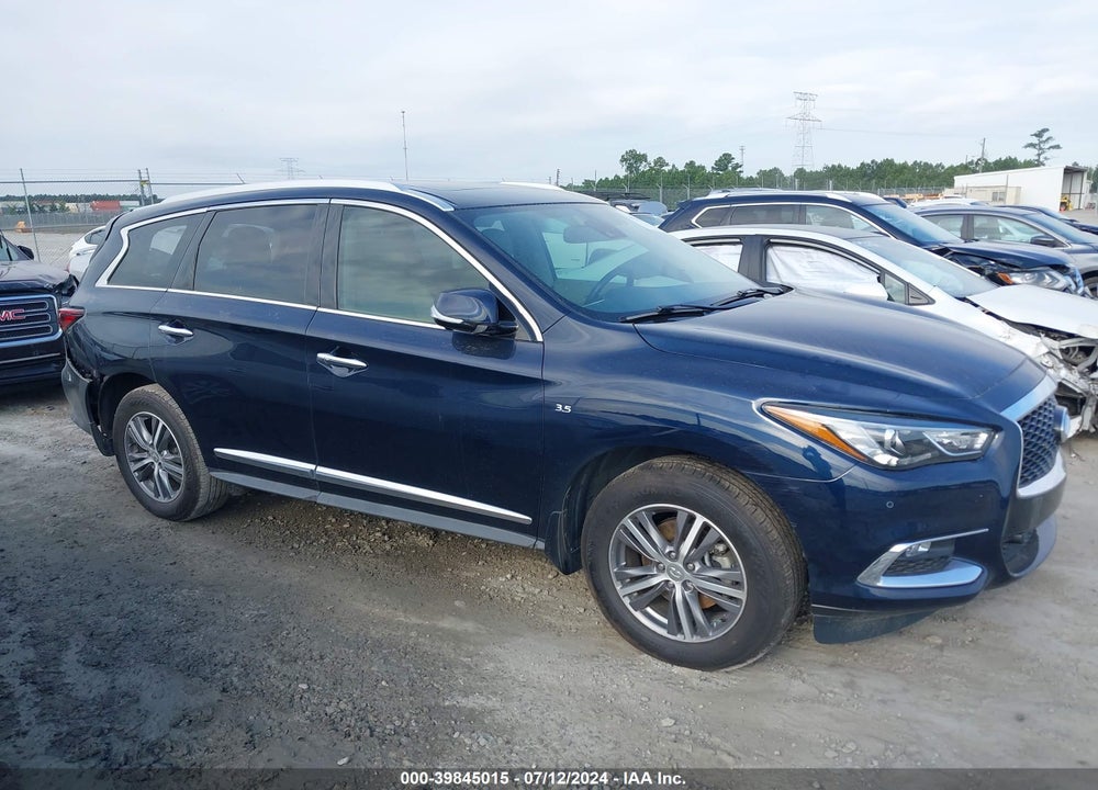 2020 INFINITI QX60 LUXE VIN: 5N1DL0MN7LC515462