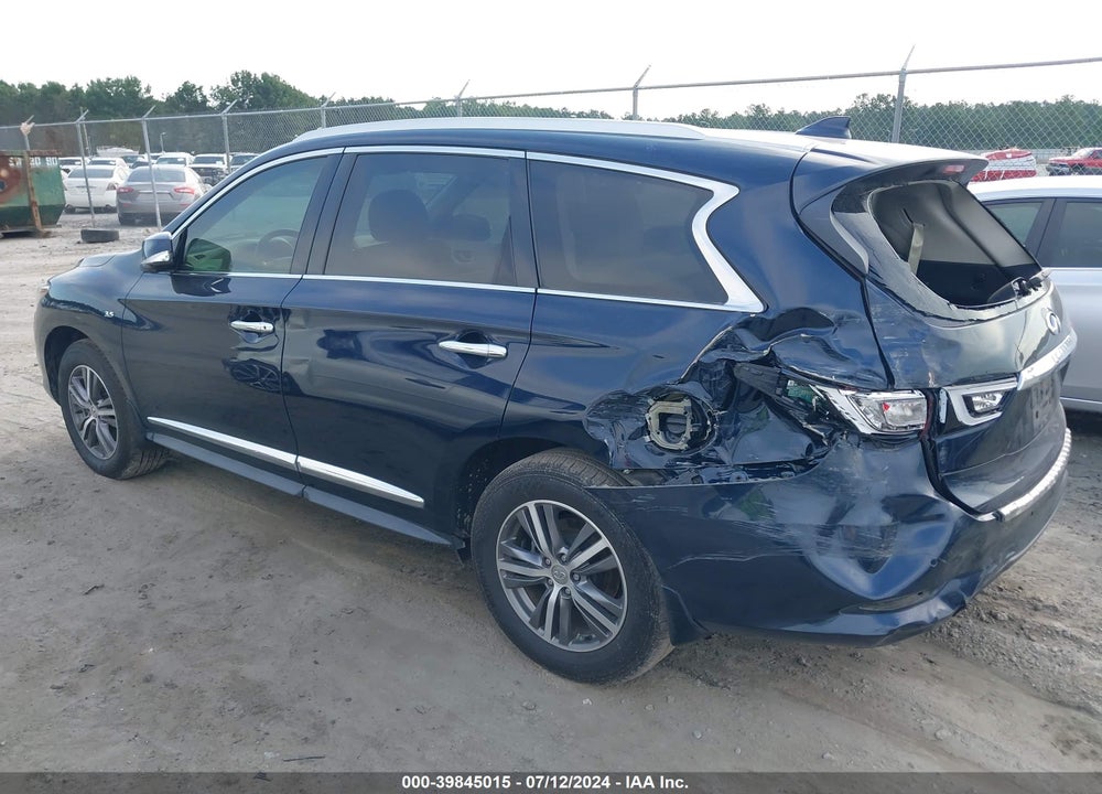 2020 INFINITI QX60 LUXE VIN: 5N1DL0MN7LC515462