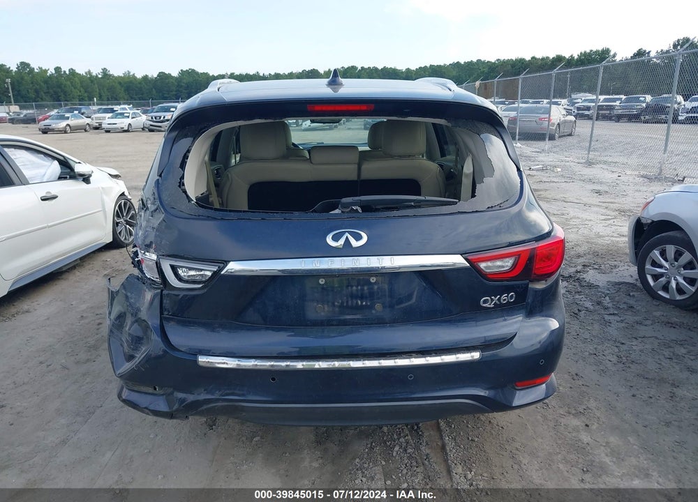 2020 INFINITI QX60 LUXE VIN: 5N1DL0MN7LC515462
