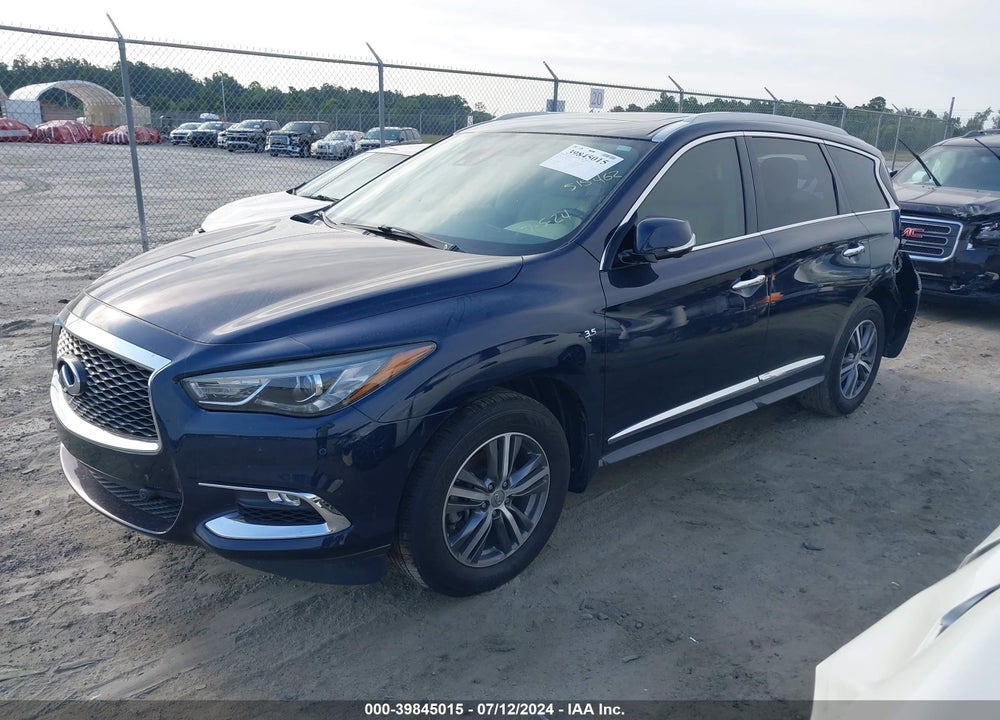 2020 INFINITI QX60 LUXE VIN: 5N1DL0MN7LC515462