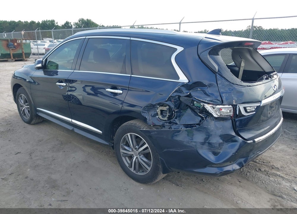 2020 INFINITI QX60 LUXE VIN: 5N1DL0MN7LC515462