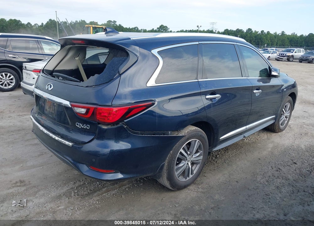 2020 INFINITI QX60 LUXE VIN: 5N1DL0MN7LC515462