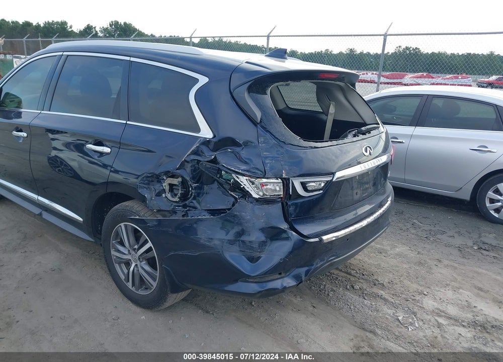 2020 INFINITI QX60 LUXE VIN: 5N1DL0MN7LC515462