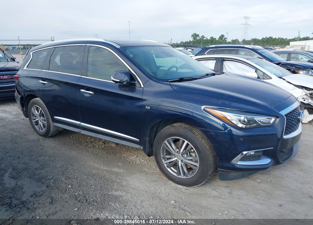 2020 INFINITI QX60 LUXE VIN: 5N1DL0MN7LC515462