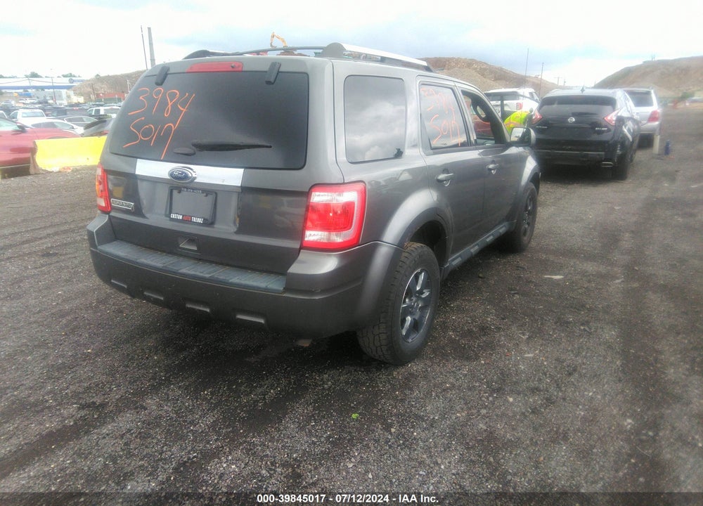 2011 FORD ESCAPE LIMITED VIN: 1FMCU9E77BKB08422