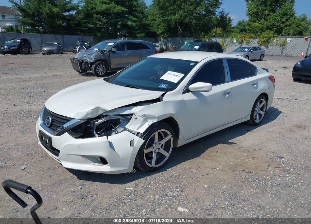 2016 NISSAN ALTIMA 2.5 VIN: 1N4AL3AP1GC122731
