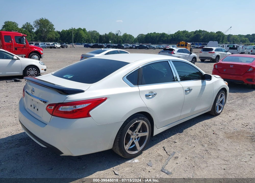 2016 NISSAN ALTIMA 2.5 VIN: 1N4AL3AP1GC122731
